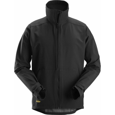 Snickers Workwear Bunda softshell AllroundWork vetruodolná pánska čierna