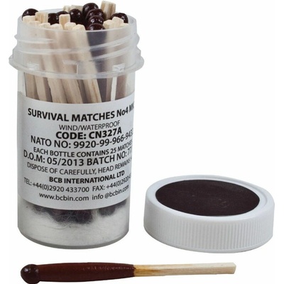 Survival zápalky BCB No4 MK3