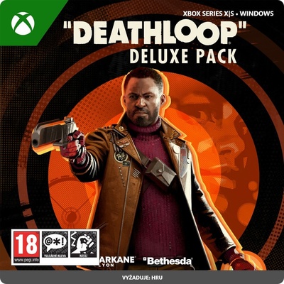 DEATHLOOP Deluxe Pack (XSX)