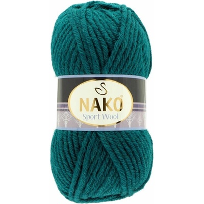 Nako Sport Wool 2273 petrolejová modrá