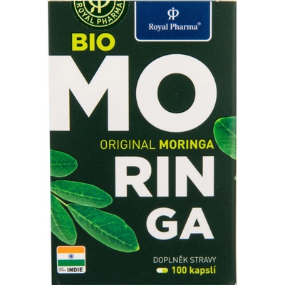 Bio Moringa Royal 100 kapsúl