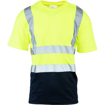 Image 1 of Polstar Светлоотразителна тениска Brix Flash от памук и полиестер (AFKT)
