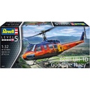 Plastic ModelKit vrtulník 03867 Bell UH-1D Goodbye Huey 1:32
