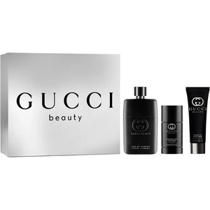 Gucci Guilty Pour Homme Eau de Parfum Комплект (EDP 90ml + Deo Stick 75ml + SG 50ml) за Мъже