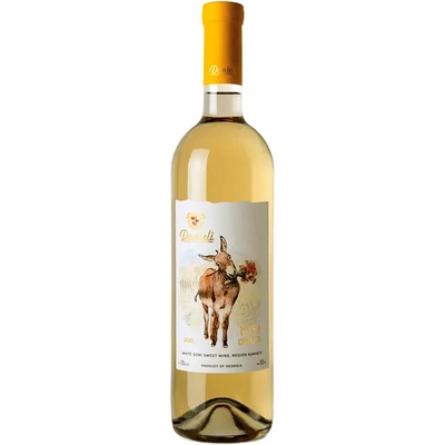 Danieli Winery KISI polosladké biele víno 2024 0,75 l 12% (holá lahev)
