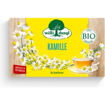 Willi Dungl Bio čaj s heřmánkem 30 g