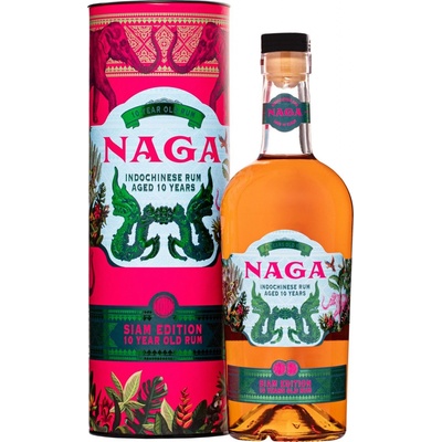 NAGA SIAM EDITION 10y 0,7 l (tuba)