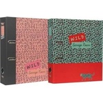 Bee-bee Binder A4/2R 8cm with BLog Wild