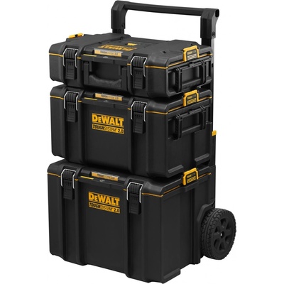 DeWALT DS450 + DS300 + DS166 ToughSystem 2.0 SET DWST83402-1 – Zboží Dáma