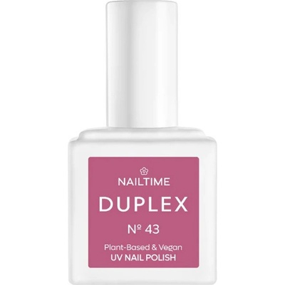 Nailtime UV Duplex Nail Polish 43 Wild Plum 8 ml