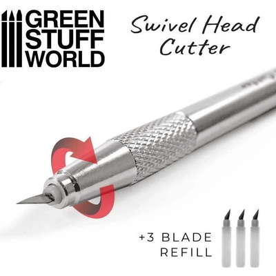 Green Stuff World: Metal Swivelhead Hobby Knife