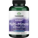 Swanson Albion Multi-Mineral Without Iron [120 капсула]