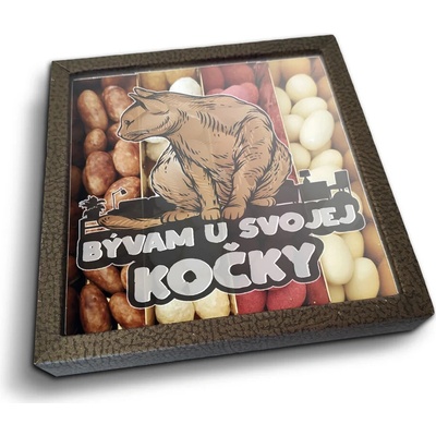 Sablio Mandle v čokoláde Bývam u svojej mačky 4 x 80 g