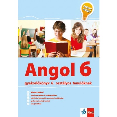 Angol Gyakorlókönyv 6 - Jegyre Megy