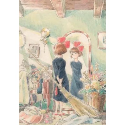 Chronicle Books Kiki's Delivery Service Journal | Studio Ghibli