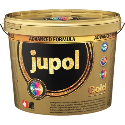 Jub Jupol Gold 15 l bílá – Sleviste.cz