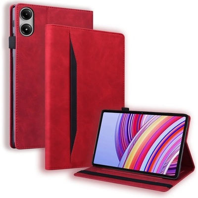 Vsetkonamobil 78926 FLATY Zaklápacie puzdro pre Xiaomi Redmi Pad Pro / Pad Pro 5G červené