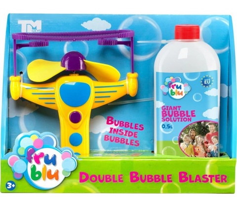 Fru Blu Double Bubble Blaster žltý