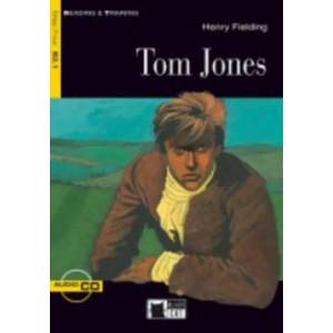 Black Cat TOM JONES + CD ( Reading a Training Level 4) | Henry Fielding, Retold by James Butler (ISBN: 9788877549297)