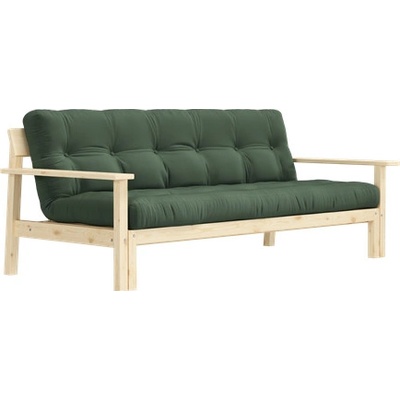 Karup design UNWIND SOFA natural pine pohovka z borovice olive green 756 karup natural