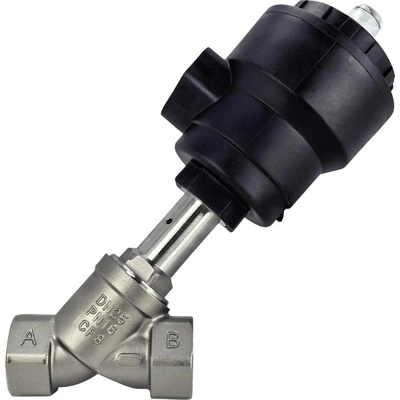 TRU COMPONENTS pneumaticky ovládaný ventil TC-14215244 TC-TPV101PX2563NCS Materiál puzdra nerezová ocel Tesniaci materiá