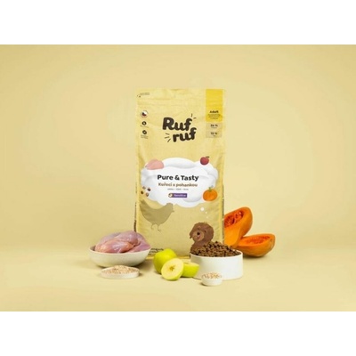 Rufruf Pure & Tasty kuře s pohankou 12 kg