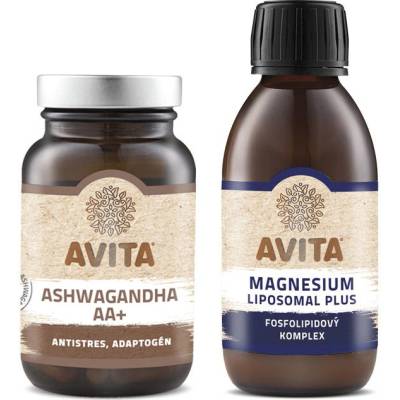 Avita International Ashwagandha AA+ 60 tabliet