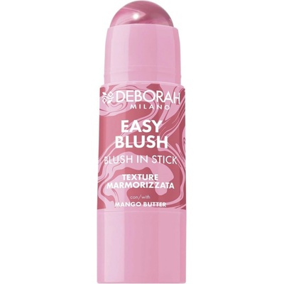 Deborah Milano krémová tvářenka v tyčince Easy Blush Stick 01 Rose 5 g