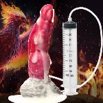 Creature Cocks Resurrector Phoenix Squirting Silicone Dildo