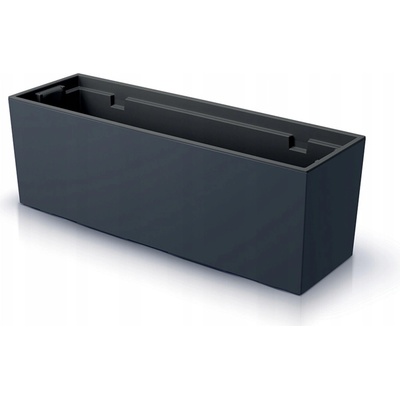 Prosperplast Truhlík URBI CASE s vkladem 58 cm - antracit