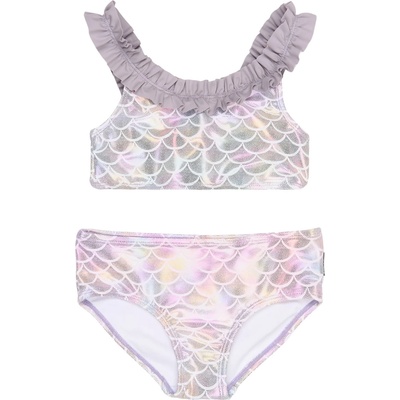 Mikk-Line Детски комплект бикини Mikk-line Kid's Bikini Recycled AOP Bikini - Lavender Aura - размер 74/80 (750-2396-0111)