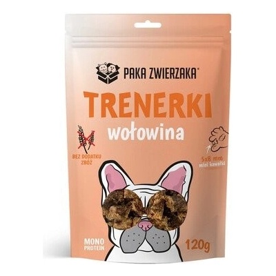 PAKA ZWIERZAKA Trenerki s hovězím 120 g