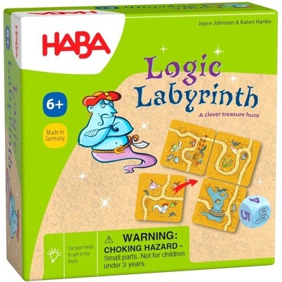 Haba Mini hra Logický labyrint