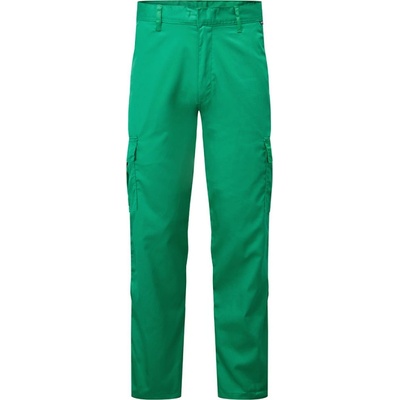 PortWest kalhoty Combat L701 do pasu lehké Modrozelená
