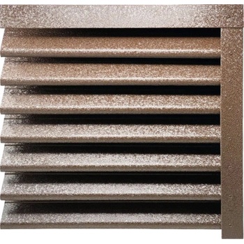 Kovový plot Pyramida 2000 x 1100 mm čokoládovo hnedý RAL 8017