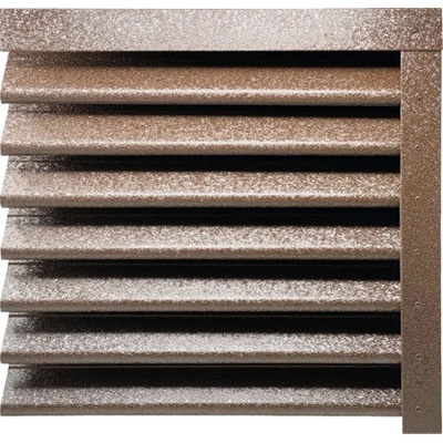 Kovový plot Pyramida 2000 x 1100 mm čokoládovo hnedý RAL 8017