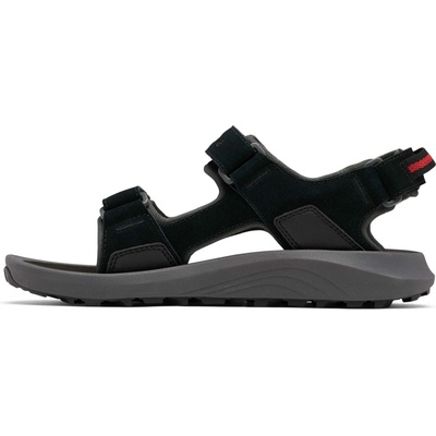 Columbia trailstorm hiker 3 Strap čierne tmavo sivé sivé