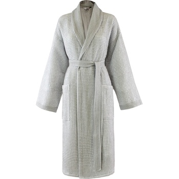 CYXO Халат за баня CYXO Zen Waffle - Сив 001