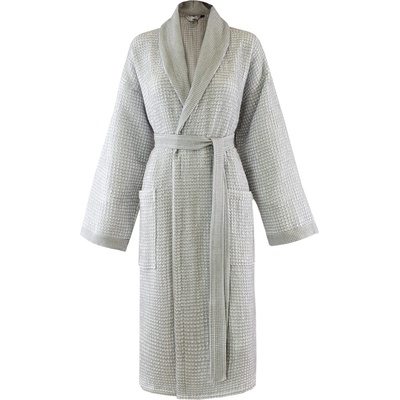 CYXO Халат за баня CYXO Zen Waffle - Сив 001