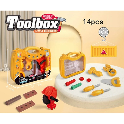 Armtoys ИНСТРУМЕНТИ С ЦИРКУЛЯР В ДИСПЛЕЙ КУФАР