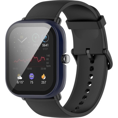 Protemio 39839 Plastový s ochranným sklem pro Xiaomi Amazfit GTS 2 Mini modrý