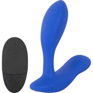 WE-VIBE Vector+ Кралско Син анален плъг