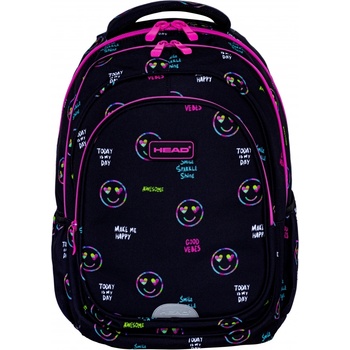 Head Ученическа раница Head - Усмивки с блясък (AS502024112)