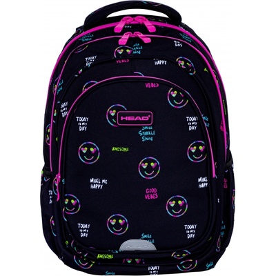 HEAD Ученическа раница Head - Усмивки с блясък (AS502024112)