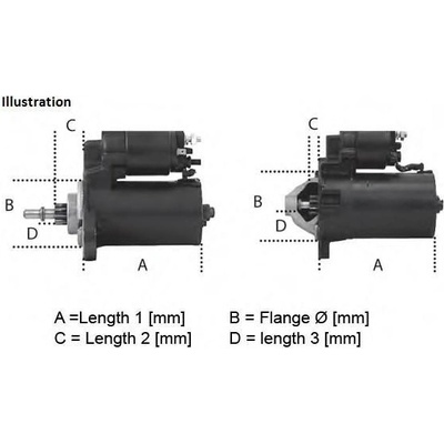 LUCAS ELECTRICAL Startér LUE LRS02220