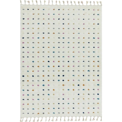 Asiatic Carpets Бежов килим , 80 x 150 cm Dotty Multi - Asiatic Carpets (ARIA0801500002)