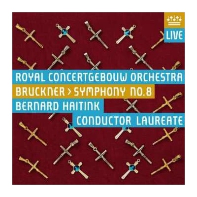 2SA Anton Bruckner - Symphony No. 8 CD