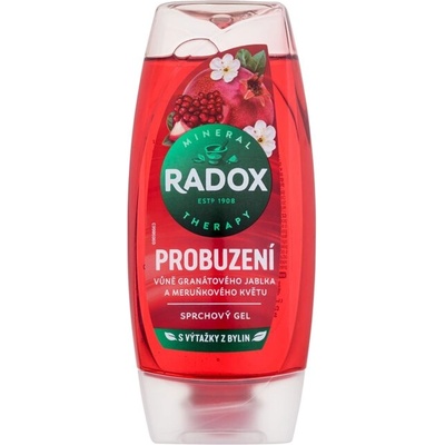 Awakening Pomegranate And Apricot Blossom Shower Gel от Radox за Жени Душ гел 225мл