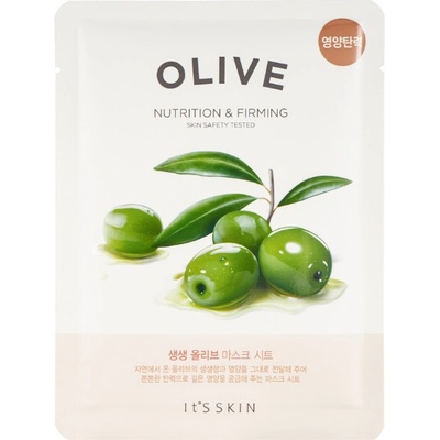 It´s Skin The Fresh Mask Olive plátienková maska s výťažkom z olív 22 g