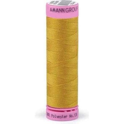 Polyesterové nitě návin 100 m Aspo Amann 1102 Empire Yelow